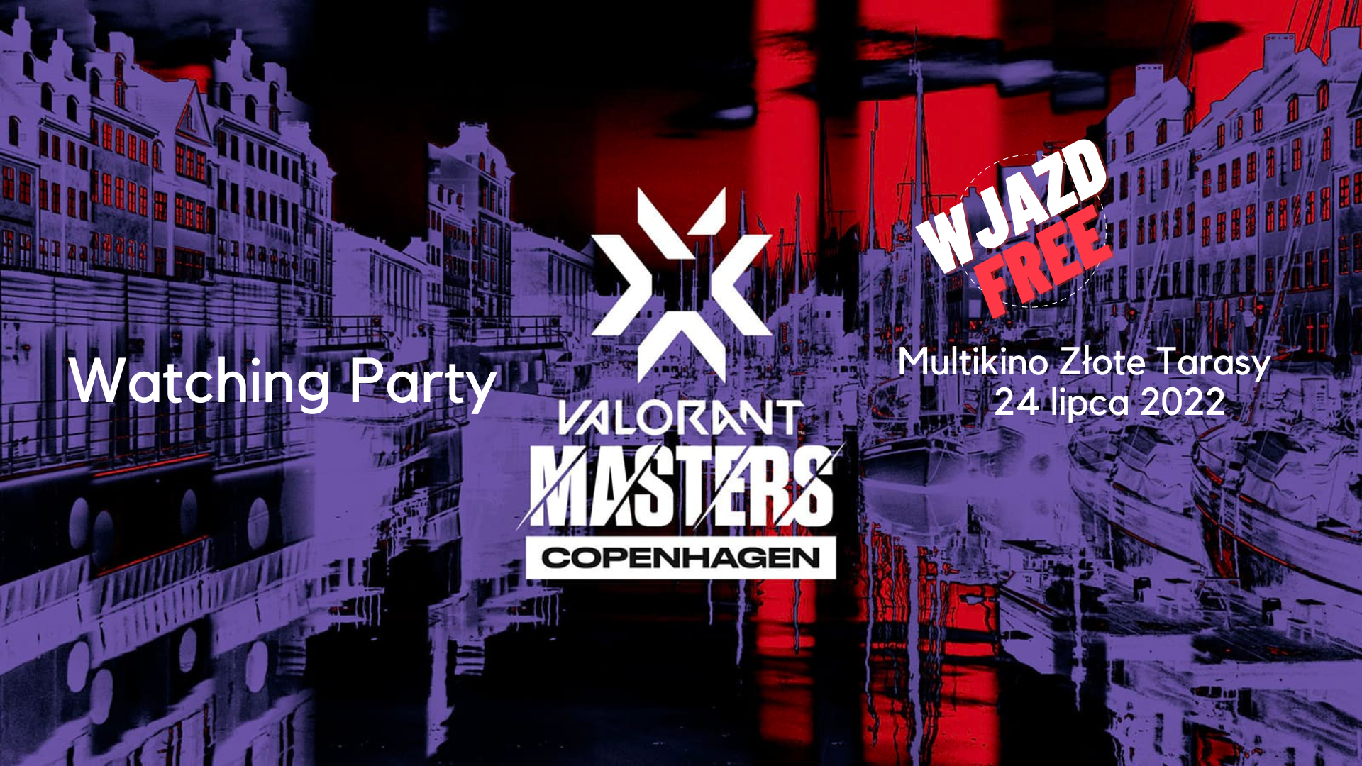 VALORANT Stage 2 Masters – Copenhagen Watching Party
